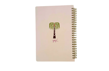 Cuaderno Mediano Cuadriculado - Palmera