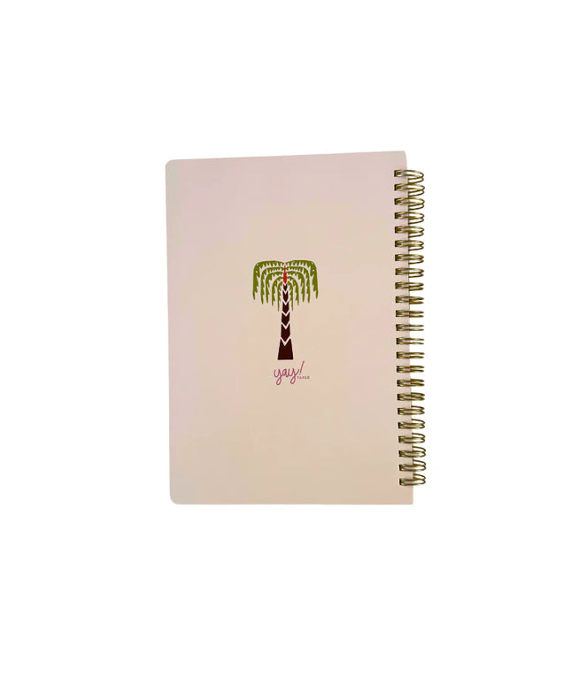 Cuaderno Mediano Cuadriculado - Palmera