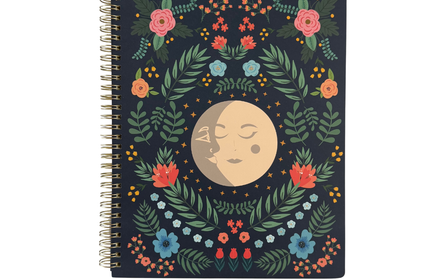 Cuaderno Grande Cuadriculado -  Luna