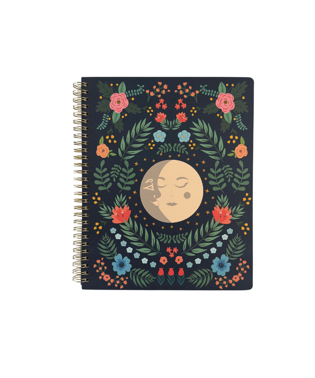 Cuaderno Grande Cuadriculado -  Luna
