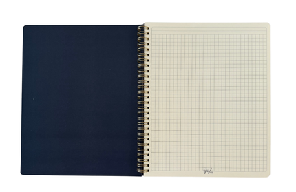 Cuaderno Grande Cuadriculado -  Luna