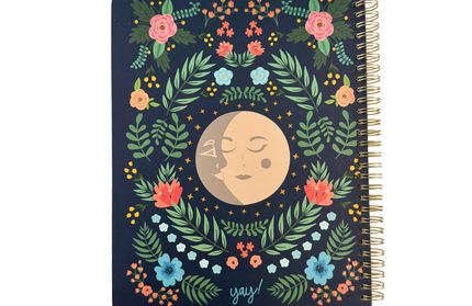 Cuaderno Grande Cuadriculado -  Luna
