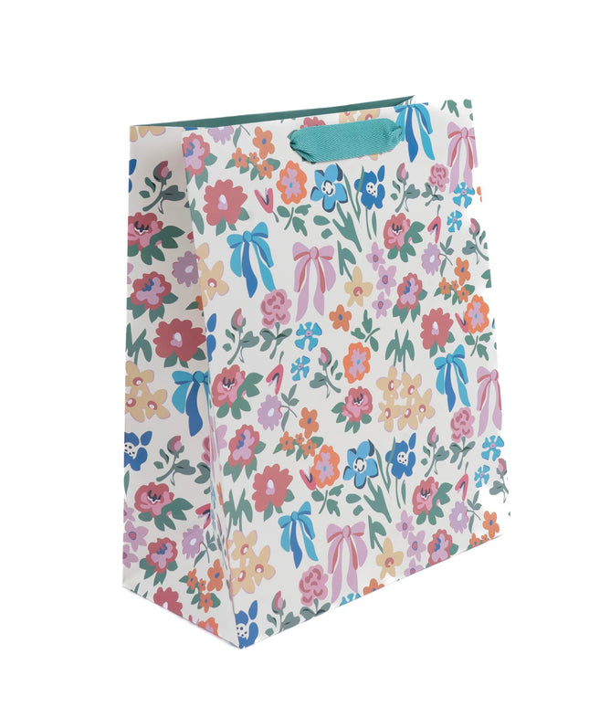 Bolsa Regalo Grande -  Flores