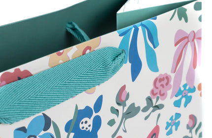 Bolsa Regalo Grande -  Flores