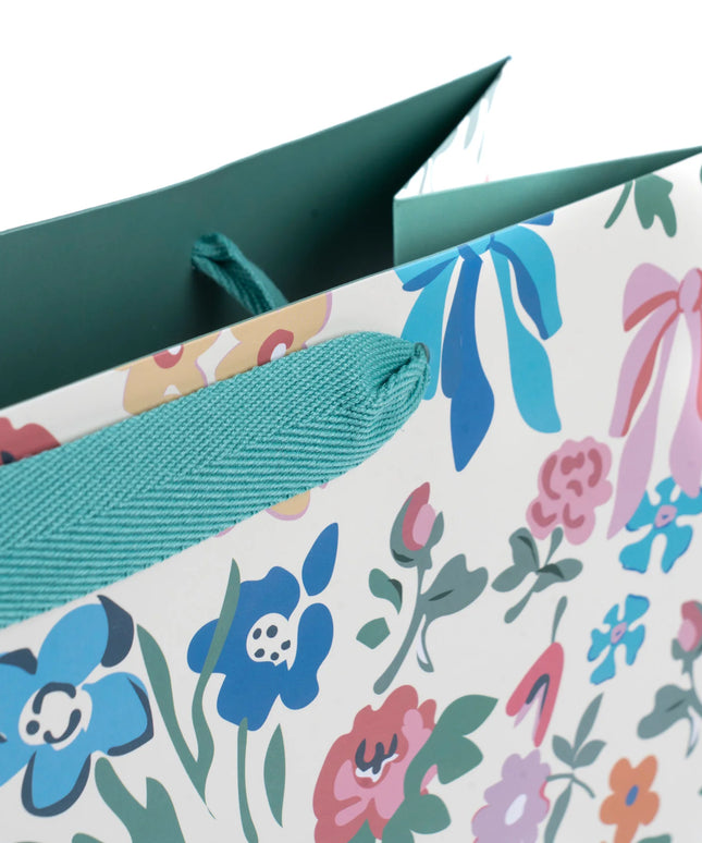 Bolsa Regalo Grande -  Flores