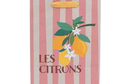 Bolsa Regalo Grande - Limón