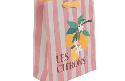 Bolsa Regalo Grande - Limón