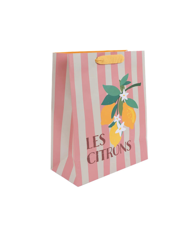 Bolsa Regalo Grande - Limón