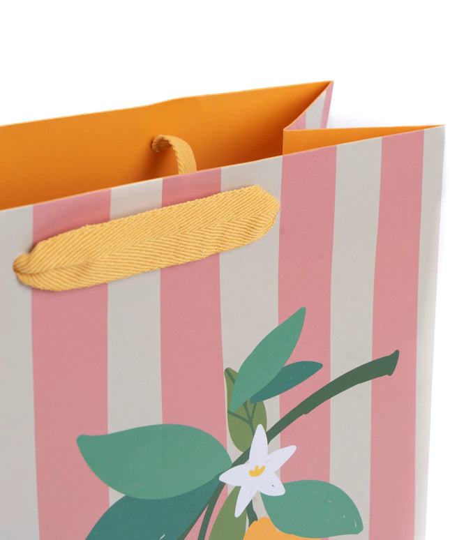 Bolsa Regalo Grande - Limón