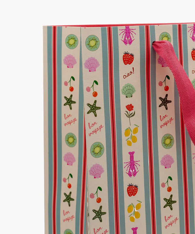 Bolsa Regalo Grande - Tropical