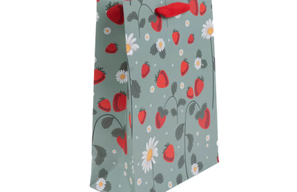 Bolsa Regalo Mediana - Frutillas