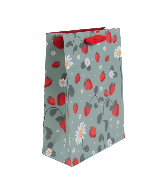 Bolsa Regalo Mediana - Frutillas
