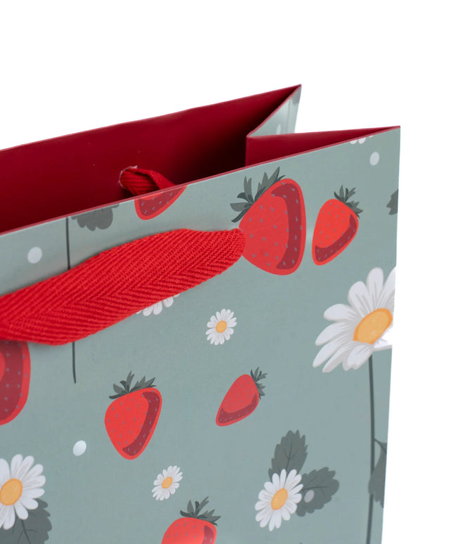 Bolsa Regalo Mediana - Frutillas