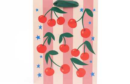 Bolsa Regalo Mediana - Cerezas