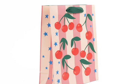 Bolsa Regalo Mediana - Cerezas
