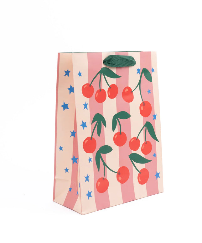 Bolsa Regalo Mediana - Cerezas