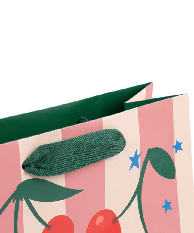Bolsa Regalo Mediana - Cerezas