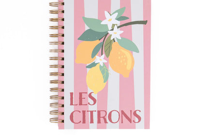 Cuaderno Mediano TD Cuadriculado - Limón