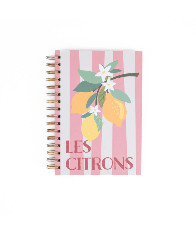 Cuaderno Mediano TD Cuadriculado - Limón