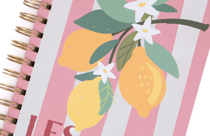 Cuaderno Mediano TD Cuadriculado - Limón