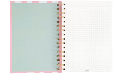 Cuaderno Mediano TD Cuadriculado - Limón