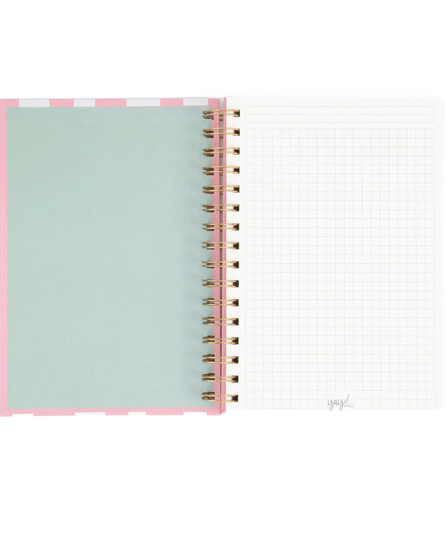 Cuaderno Mediano TD Cuadriculado - Limón