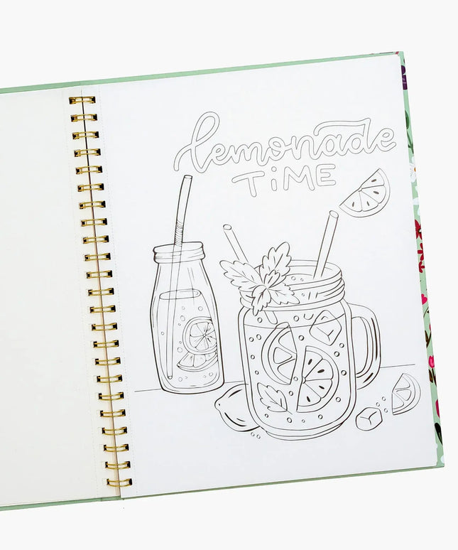 Libro para Colorear - Yay!
