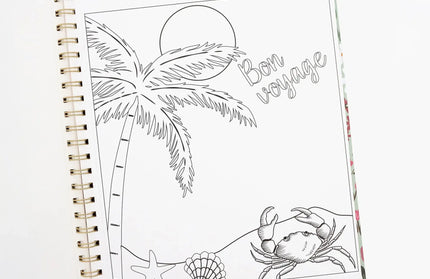 Libro para Colorear - Yay!
