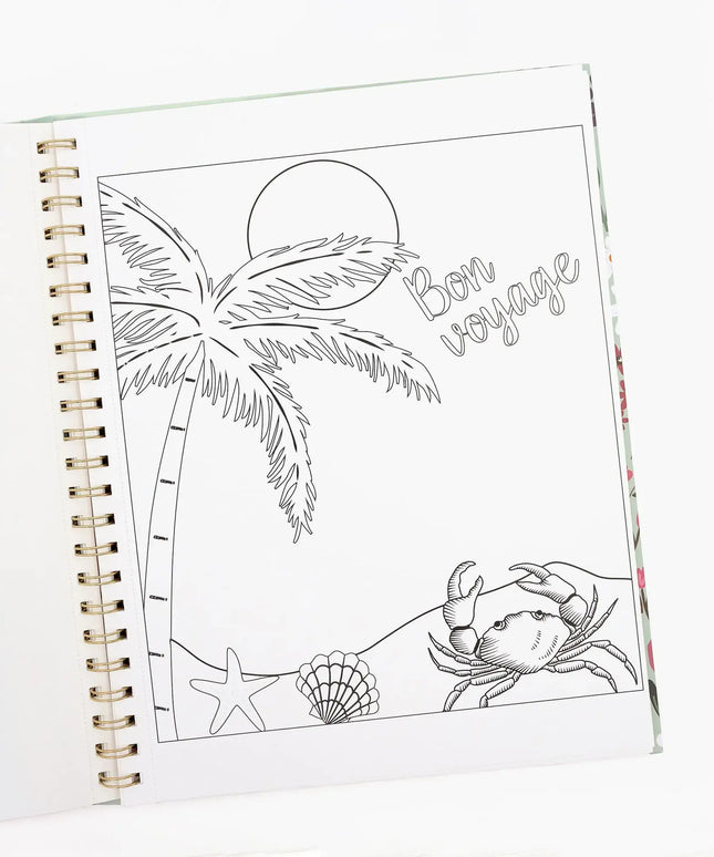 Libro para Colorear - Yay!