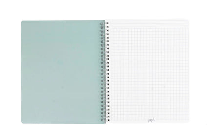 Cuaderno Universitario TD Cuadriculado - Floral