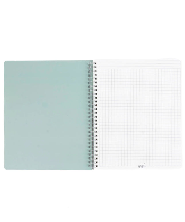 Cuaderno Universitario TD Cuadriculado - Flores y Frutillas