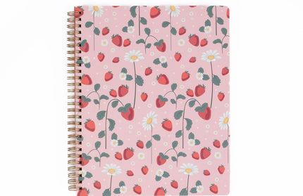 Cuaderno Universitario TD Composición - Frutillas