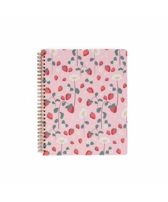 Cuaderno Universitario TD Composición - Frutillas