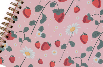 Cuaderno Universitario TD Composición - Frutillas
