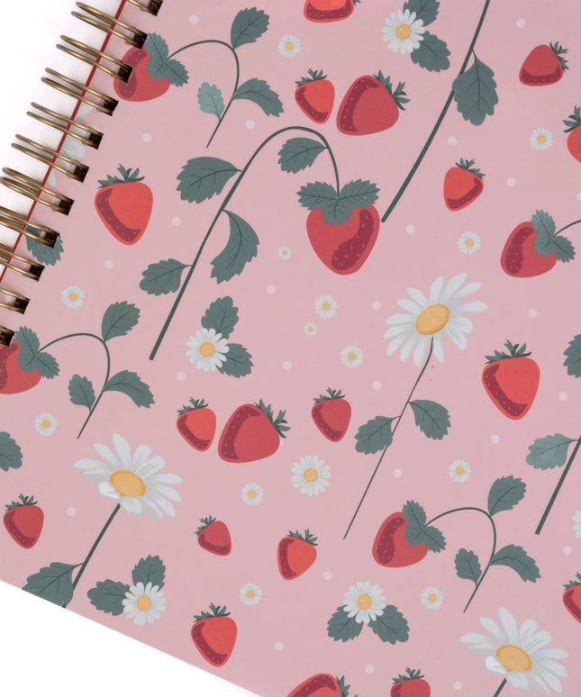 Cuaderno Universitario TD Composición - Frutillas