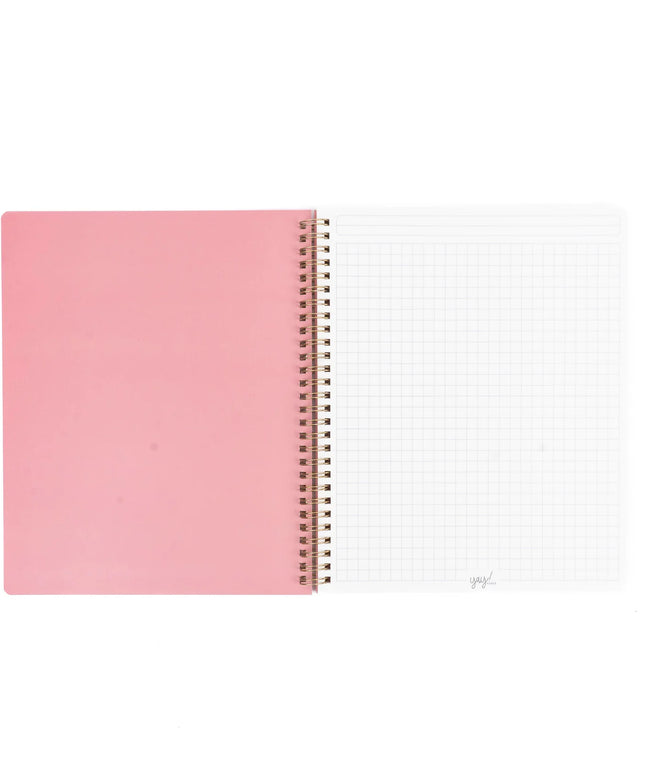 Cuaderno Universitario TD Cuadriculado - Cerezas