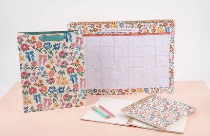 Planificador Mensual - Flores