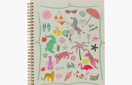 Cuaderno Universitario Cuadriculado TD - Tropical