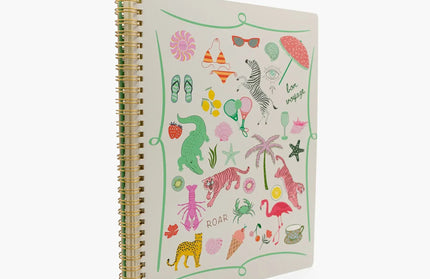 Cuaderno Universitario Cuadriculado TD - Tropical