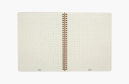 Cuaderno Universitario Cuadriculado TD - Floral