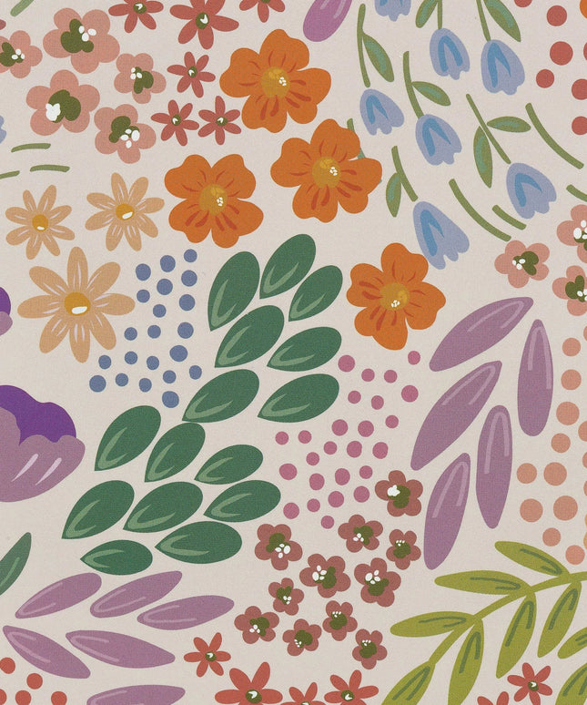 Cuaderno Universitario Cuadriculado TD - Floral