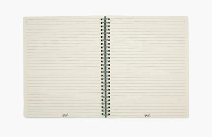 Cuaderno Universitario Composición TD - Flores Verde