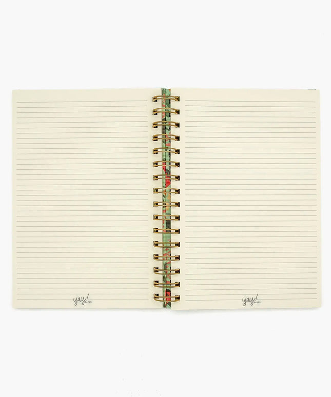 Cuaderno Mediano Composición TD - Frutillas