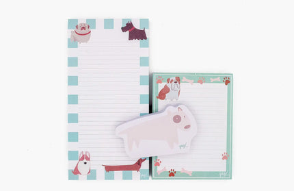Set de Taco de Notas - Perros