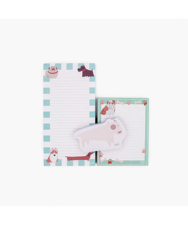Set de Taco de Notas - Perros