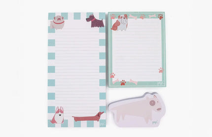 Set de Taco de Notas - Perros
