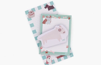 Set de Taco de Notas - Perros