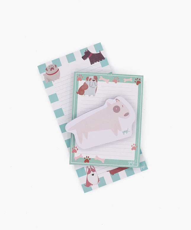 Set de Taco de Notas - Perros
