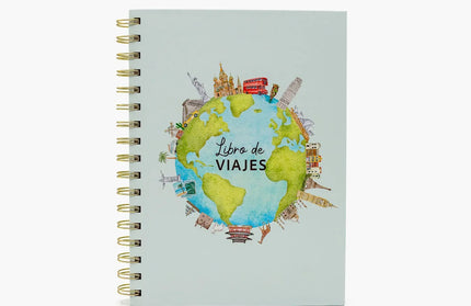 Libro de Viajes - Mundo