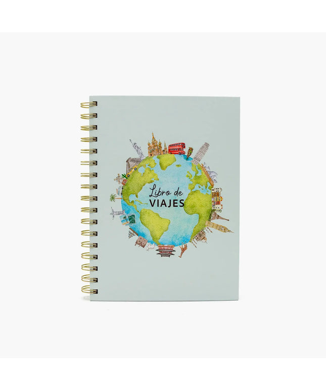 Libro de Viajes - Mundo